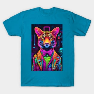 Neon surgeon cheetah T-Shirt